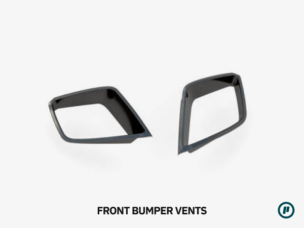 Front Bumper Vents
