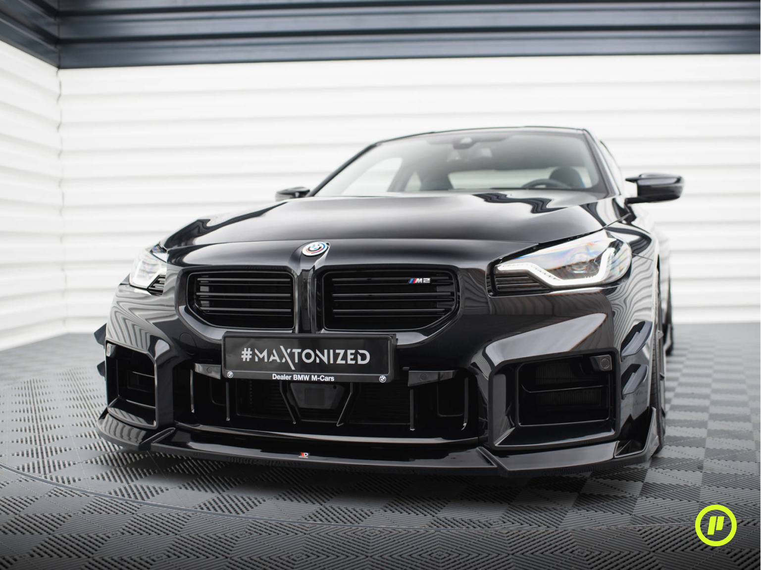Maxton Design Front Splitter v5 for BMW M2 G87 2023