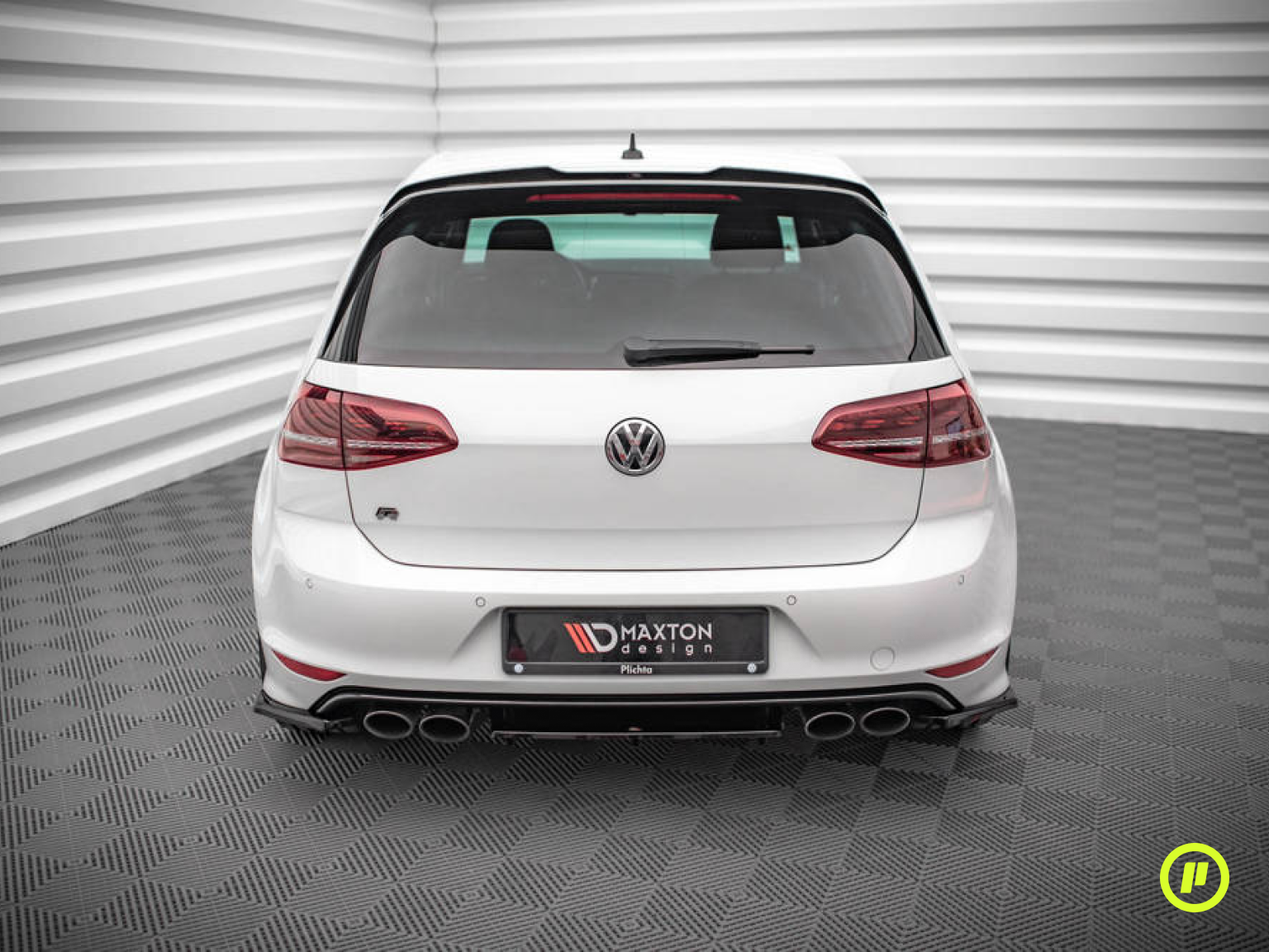 Racing Durability Rear Side Splitters V.1 VW Golf 7 GTI, Our Offer \  Volkswagen \ Golf \ Mk7 [2013-2016] \ GTI