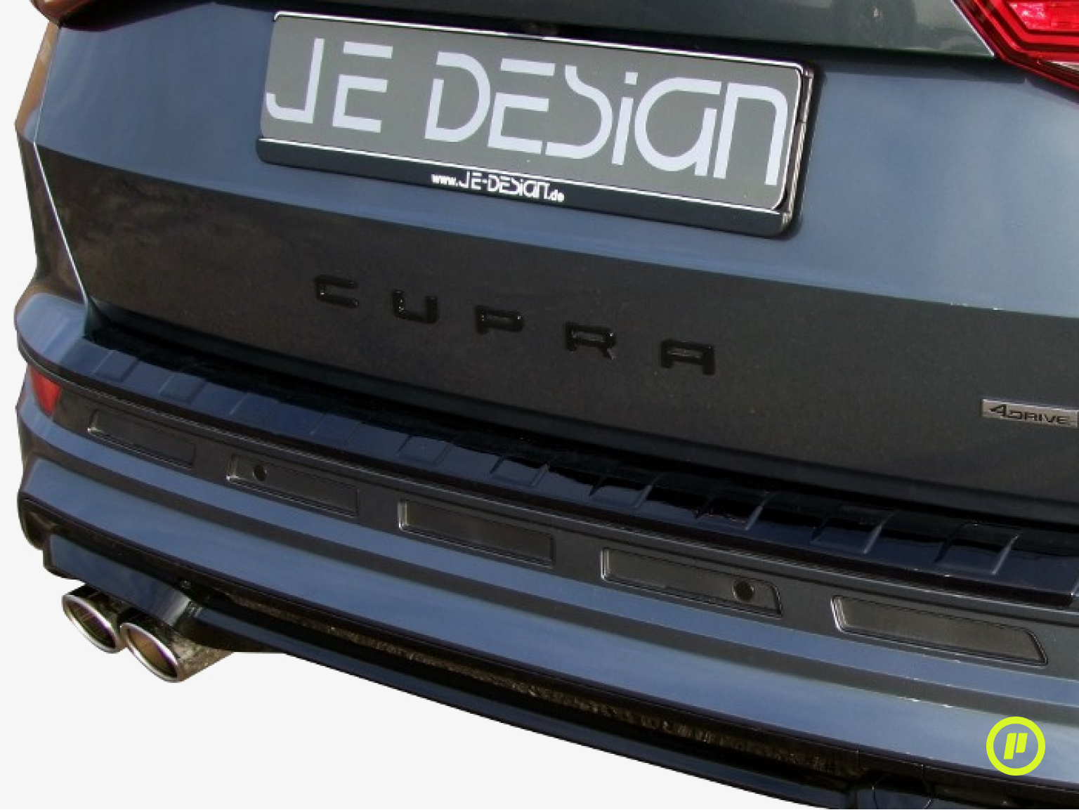 Seat ateca sales rear bumper protector