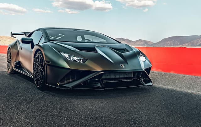 Supercar Driving