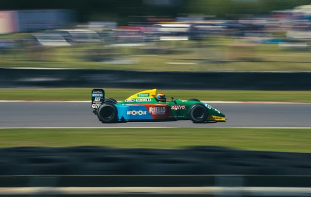 Formula Car Driving