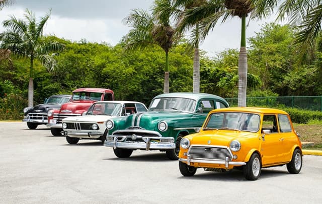 Classic & Historic Car Events