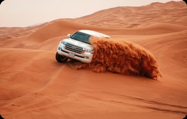 Desert Driving