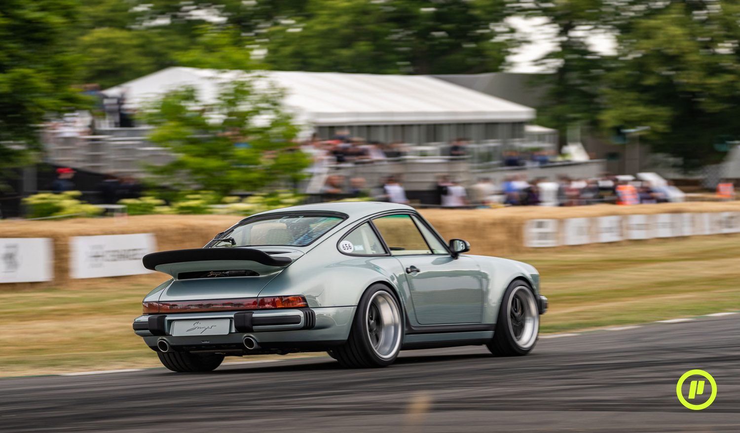 Singer Presents Global Debut of Turbo Study at Goodwood Festival of Speed 2022