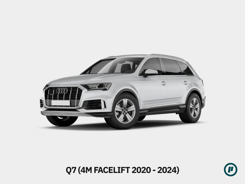 Q7 (4M Facelift 2020 - 2024)