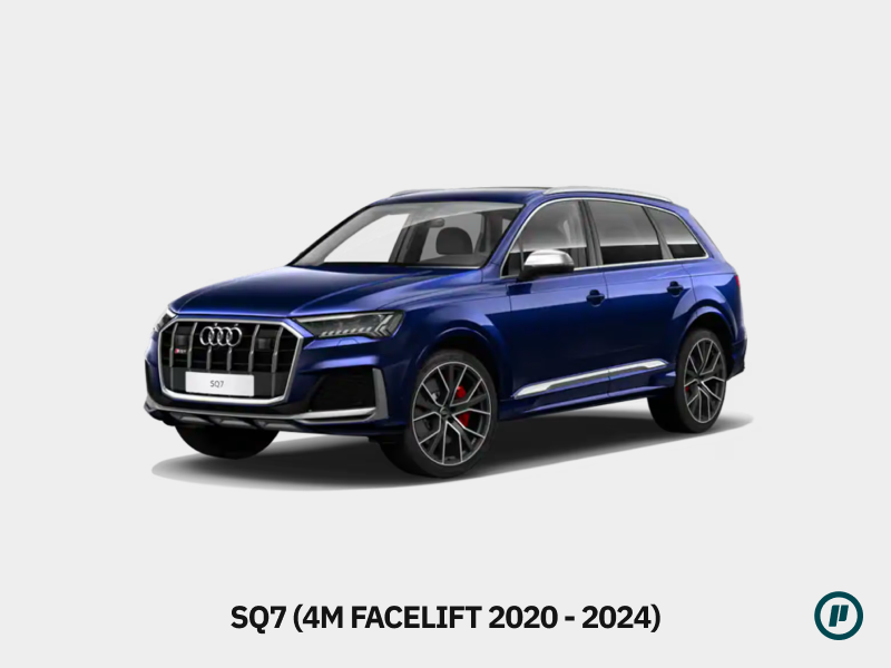 SQ7 (4M Facelift 2020 - 2024)