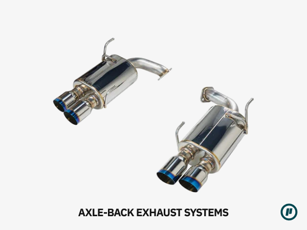 Axle-Back Exhaust Systems