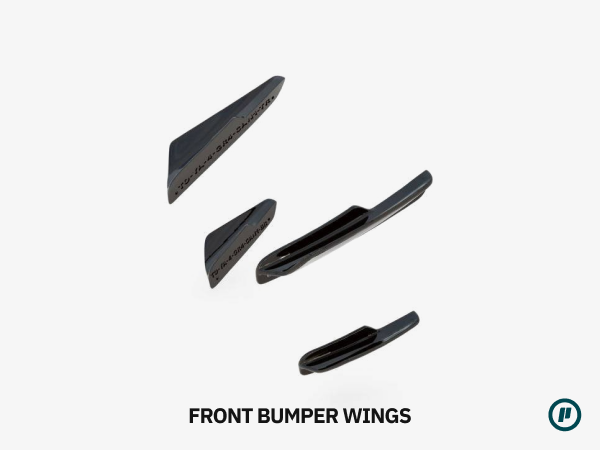 Front Bumper Wings