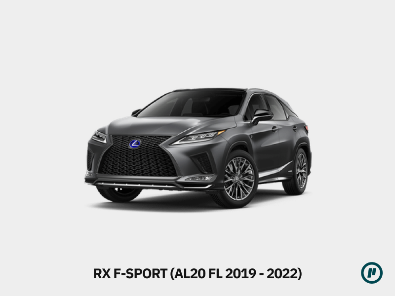 RX F-Sport (AL20 FL 2019 - 2022)