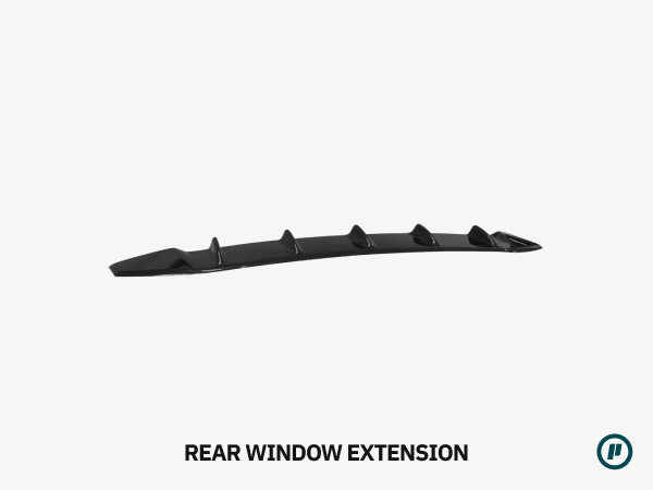 Rear Window Extension 