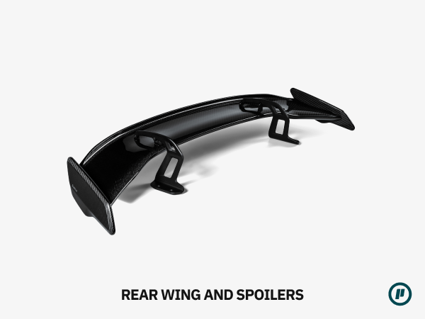Rear Spoiler and Wings, Car Spoilers