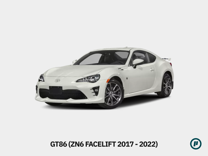 GT86 (ZN6 Facelift 2017 - 2022)