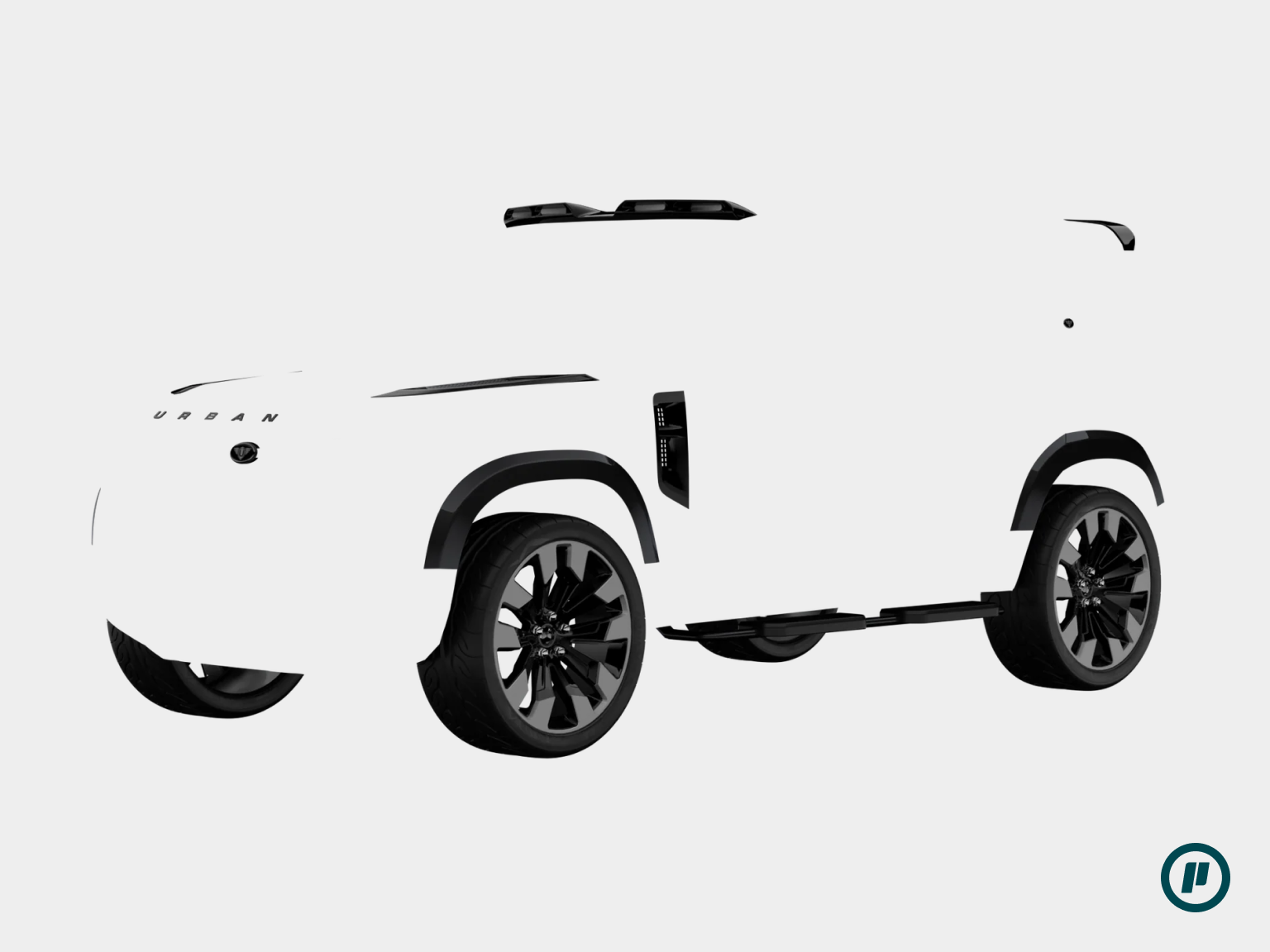 Urban - Body Kit Pack for Land Rover Defender 90 / 110 (L663 2020+)