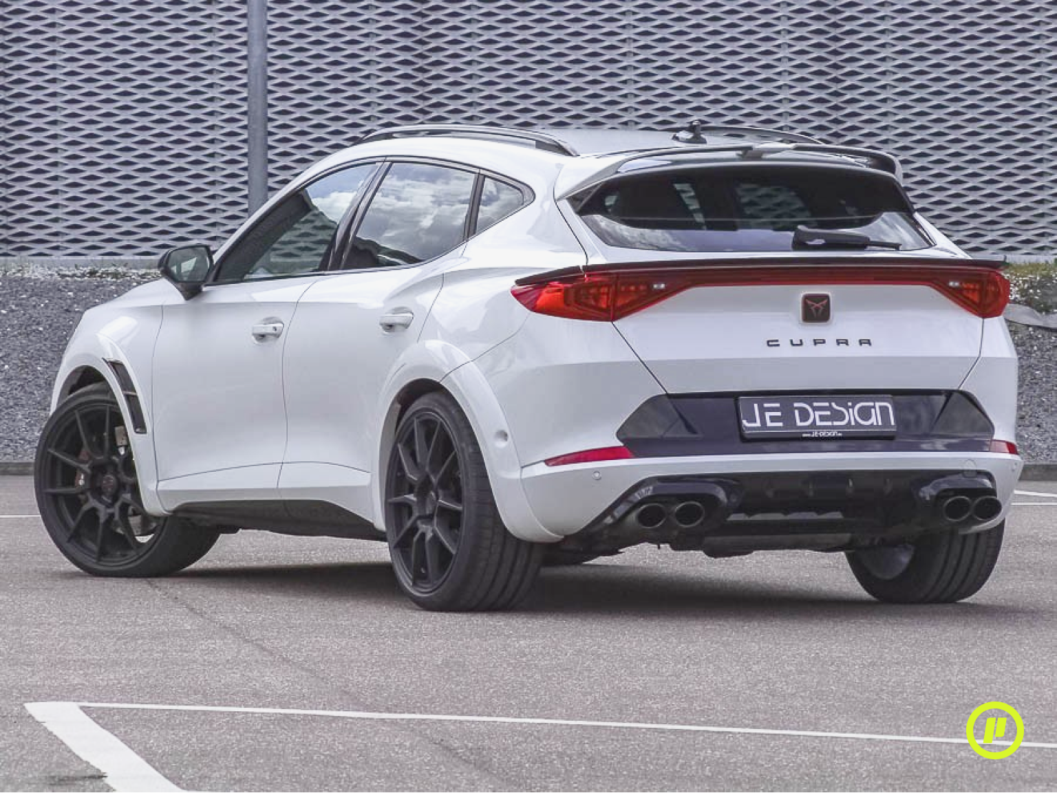 Cupra Formentor Enters the New Year With Wide Body Kit, Looks Like