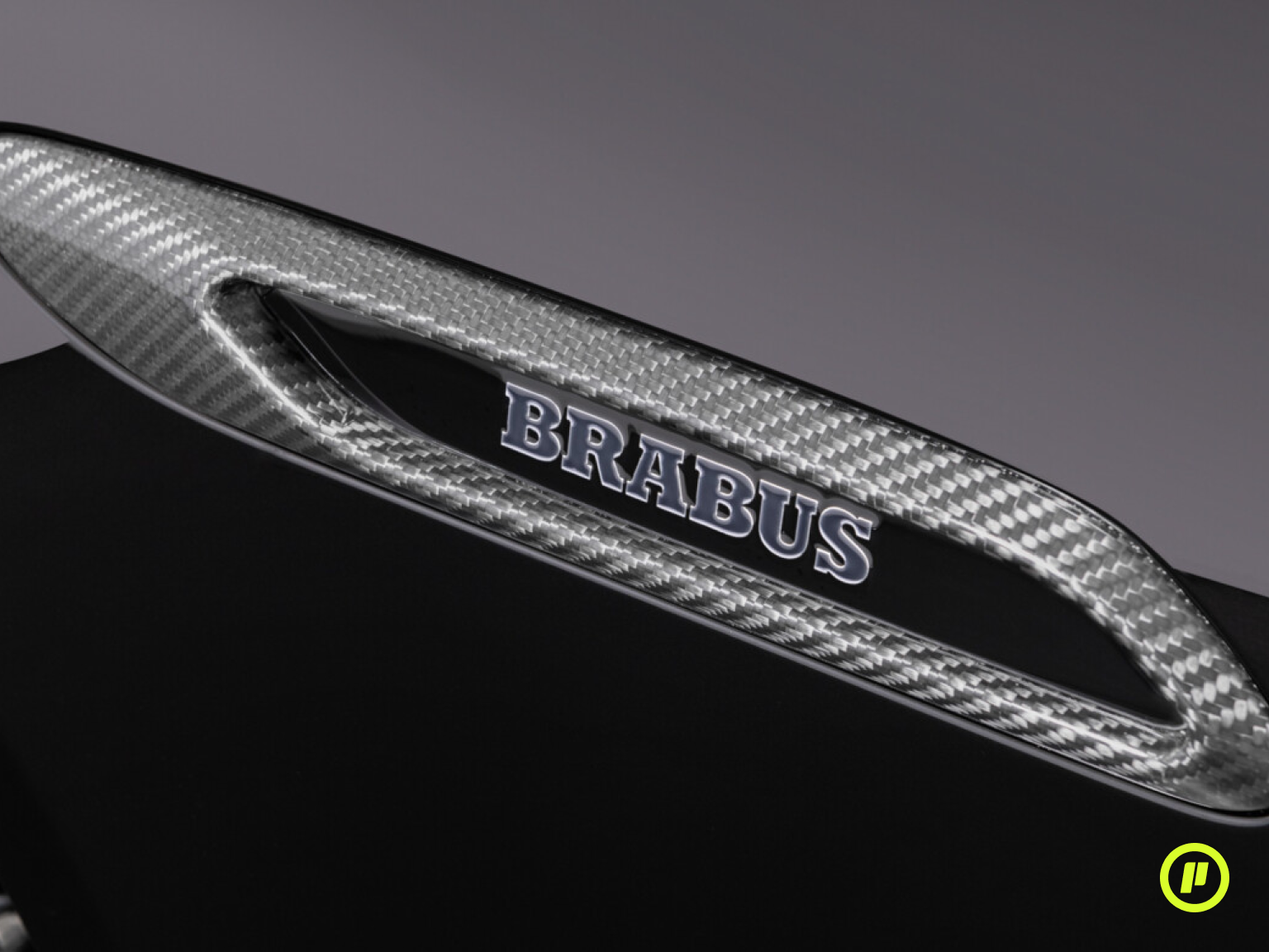 Brabus Carbon Fender Add-on Parts for Mercedes-Benz SL63 AMG (R323 2023+)