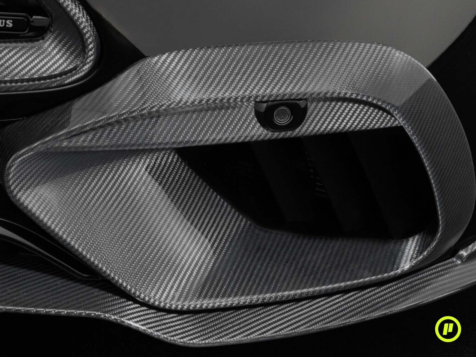 Brabus Carbon Front Fascia Attachments for Mercedes-Benz SL63 AMG (R323 2023+)