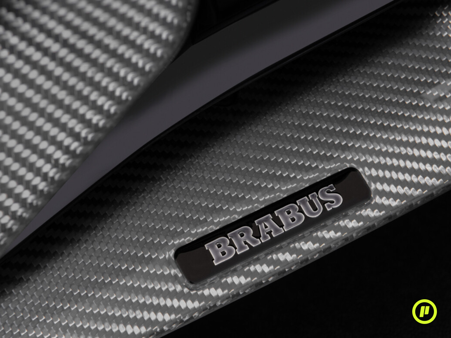 Brabus Carbon Front Spoiler for Mercedes-Benz SL63 AMG (R323 2023+)