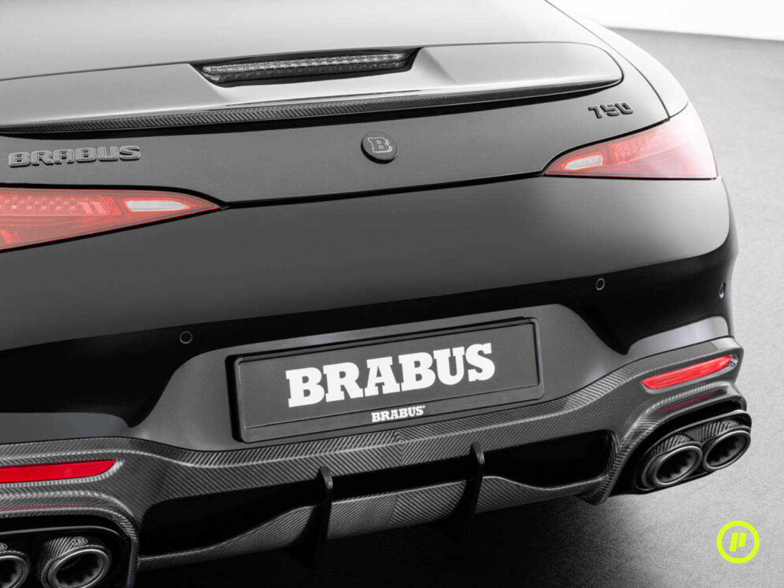 Brabus Carbon Heckdiffusor für Mercedes-Benz SL63 AMG (R323 2023+)