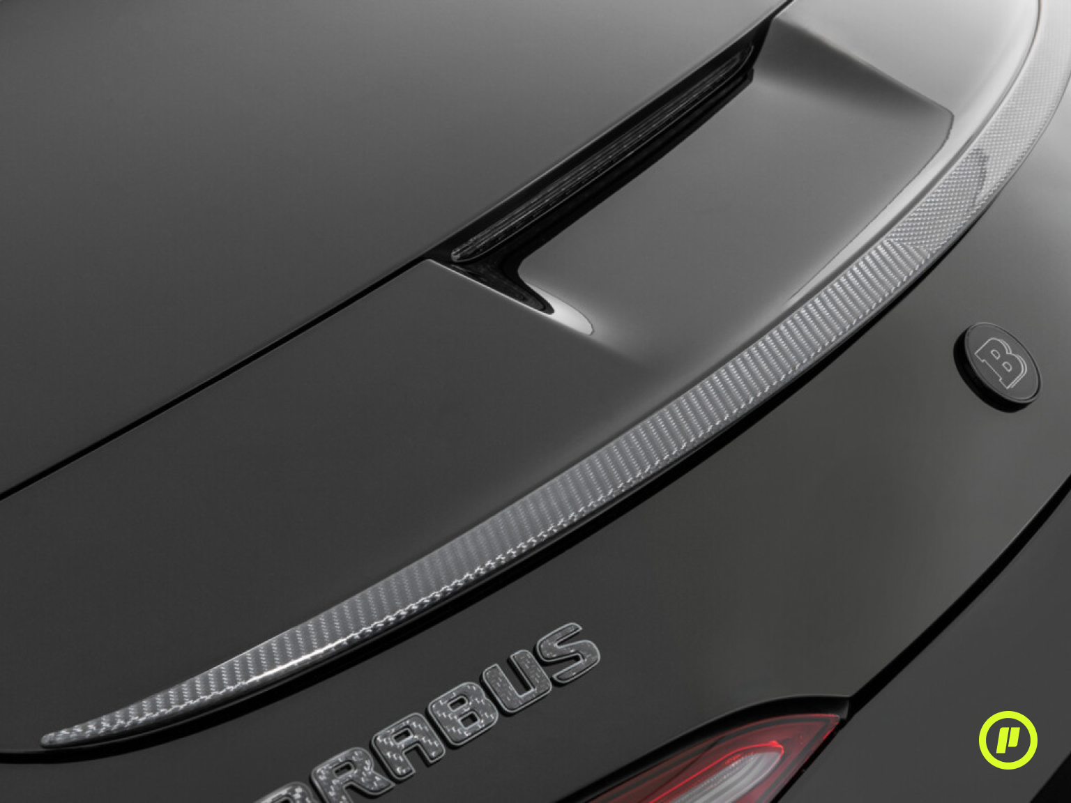 Brabus Carbon Heckspoileraufsatz für Mercedes-Benz SL63 AMG (R323 2023+)