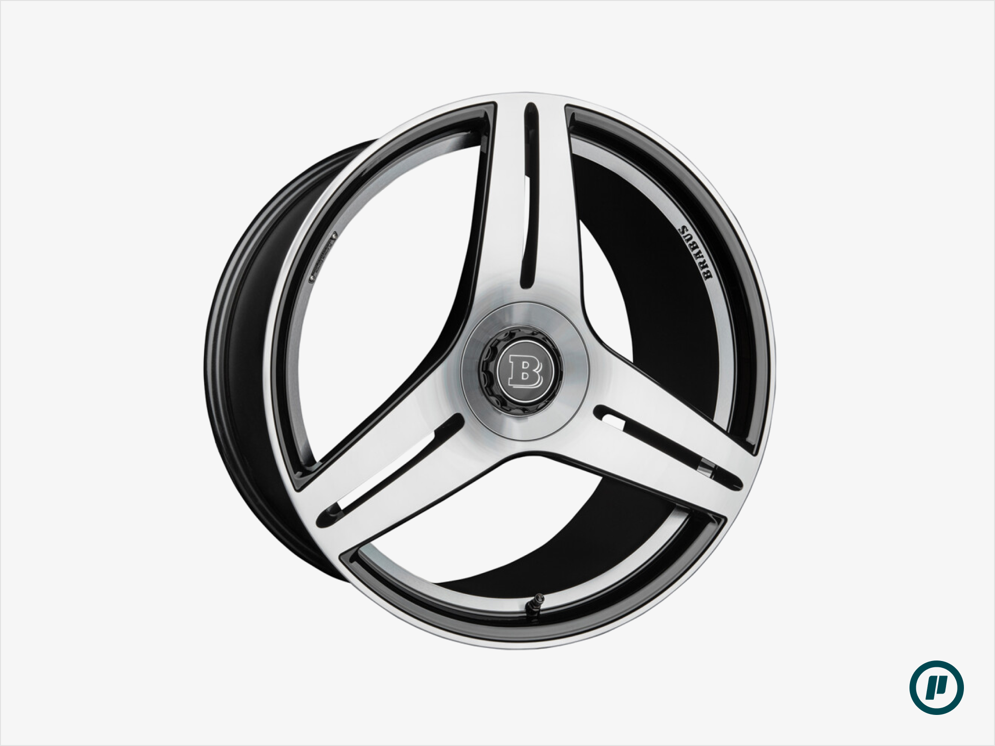 Brabus Monoblock II EVO "Platinum Edition" [Set of 4 Wheels 21" & 22"]