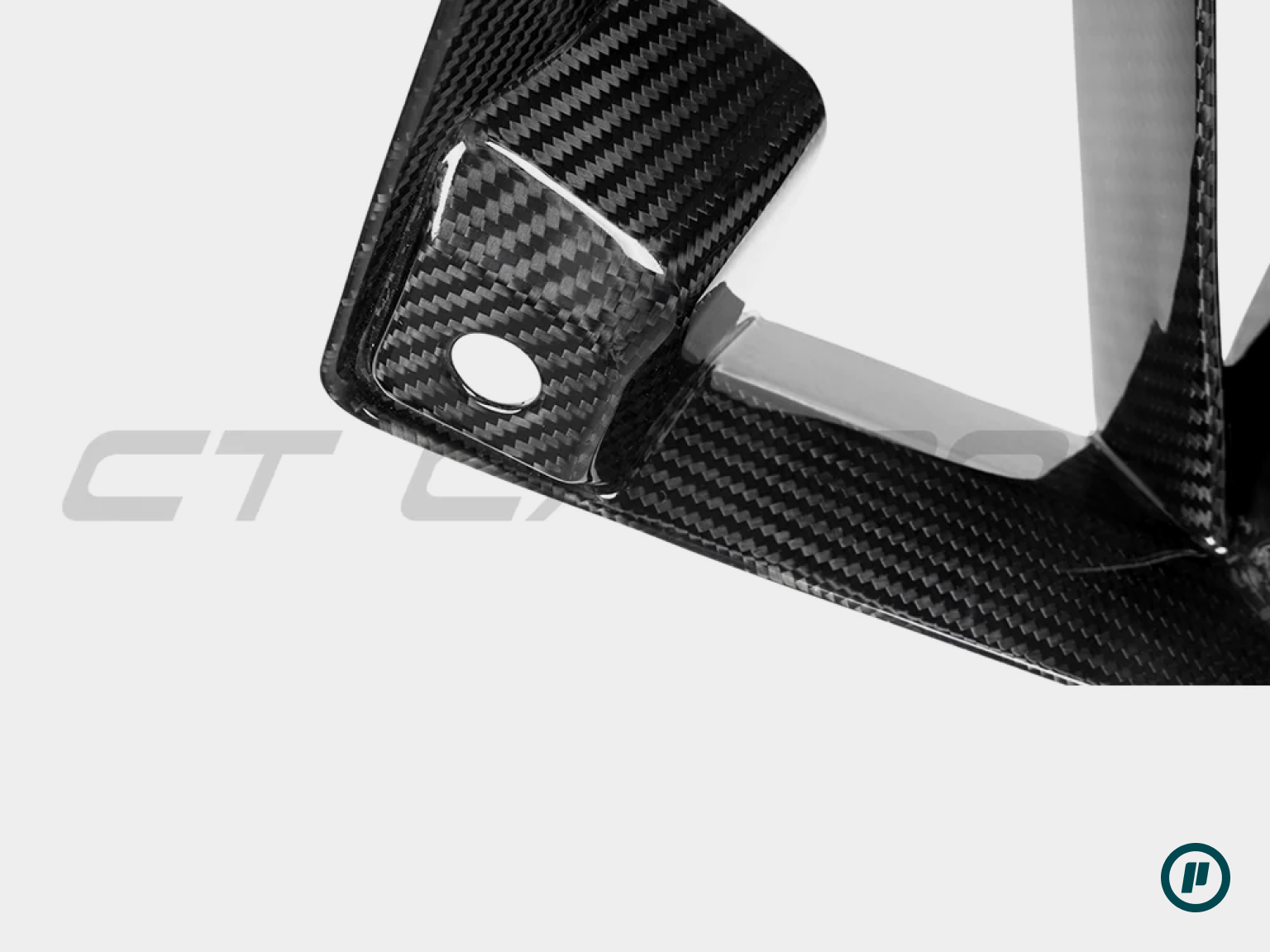 CT Carbon - Condotti anteriori in fibra di carbonio per BMW M2 (G87 2023+)