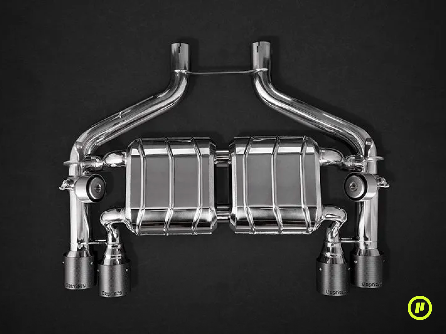 Capristo - Flap Exhaust System for BMW M2 (F87 2016 - 2021)