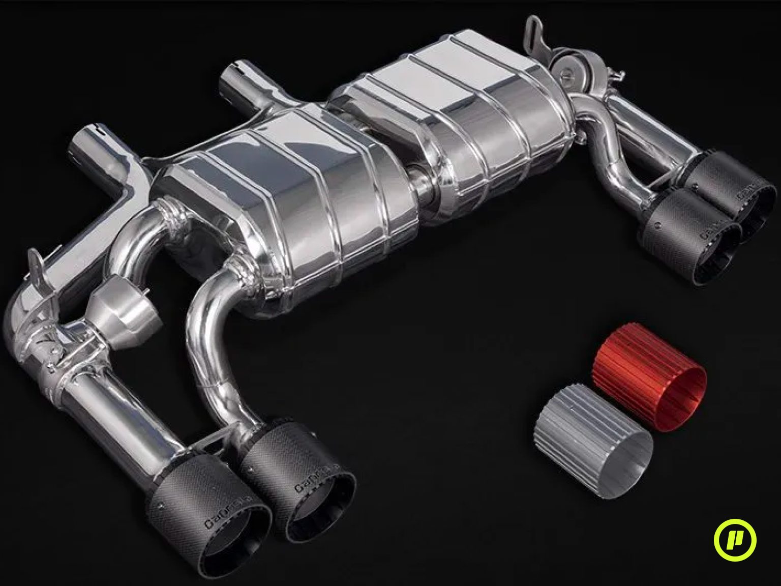 Capristo - Valve Exhaust System for BMW M2 Competition (F87 2018 - 2023)