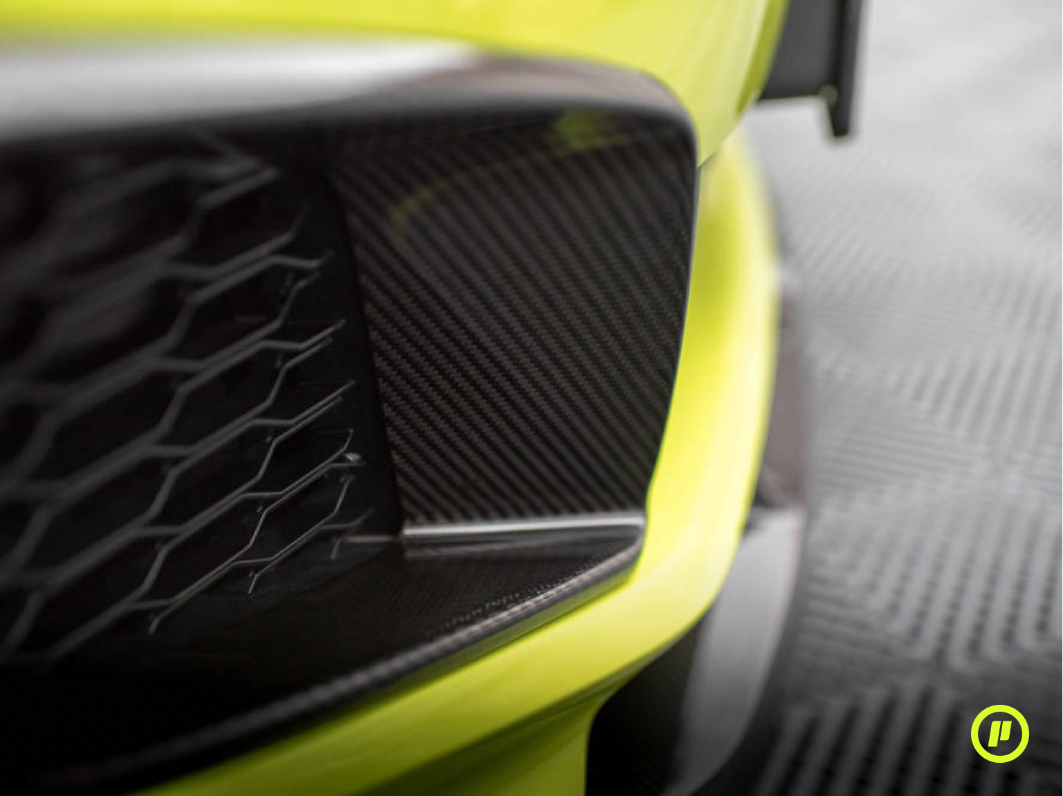 Maxton Design - Carbon Fiber Front Bumper Side Vents for BMW M135i (F40 2019+)