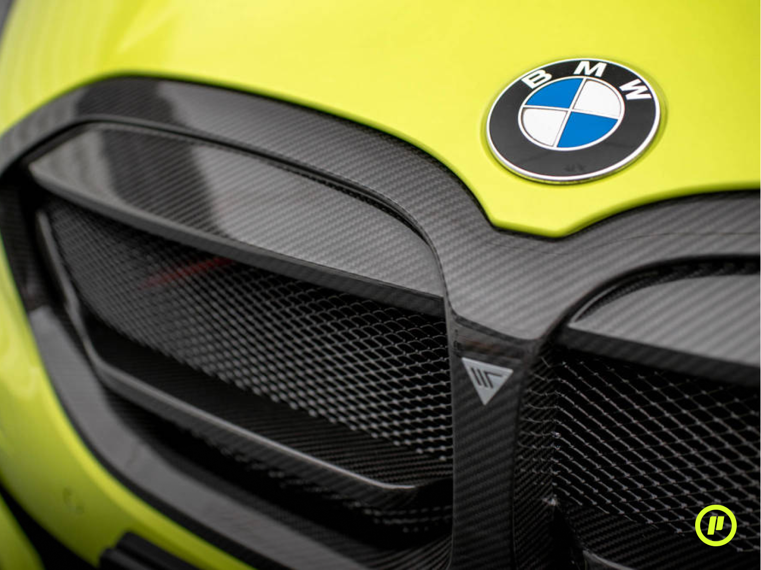 Maxton Design - Carbon Fiber Front Grill for BMW M135i (F40 2019+)