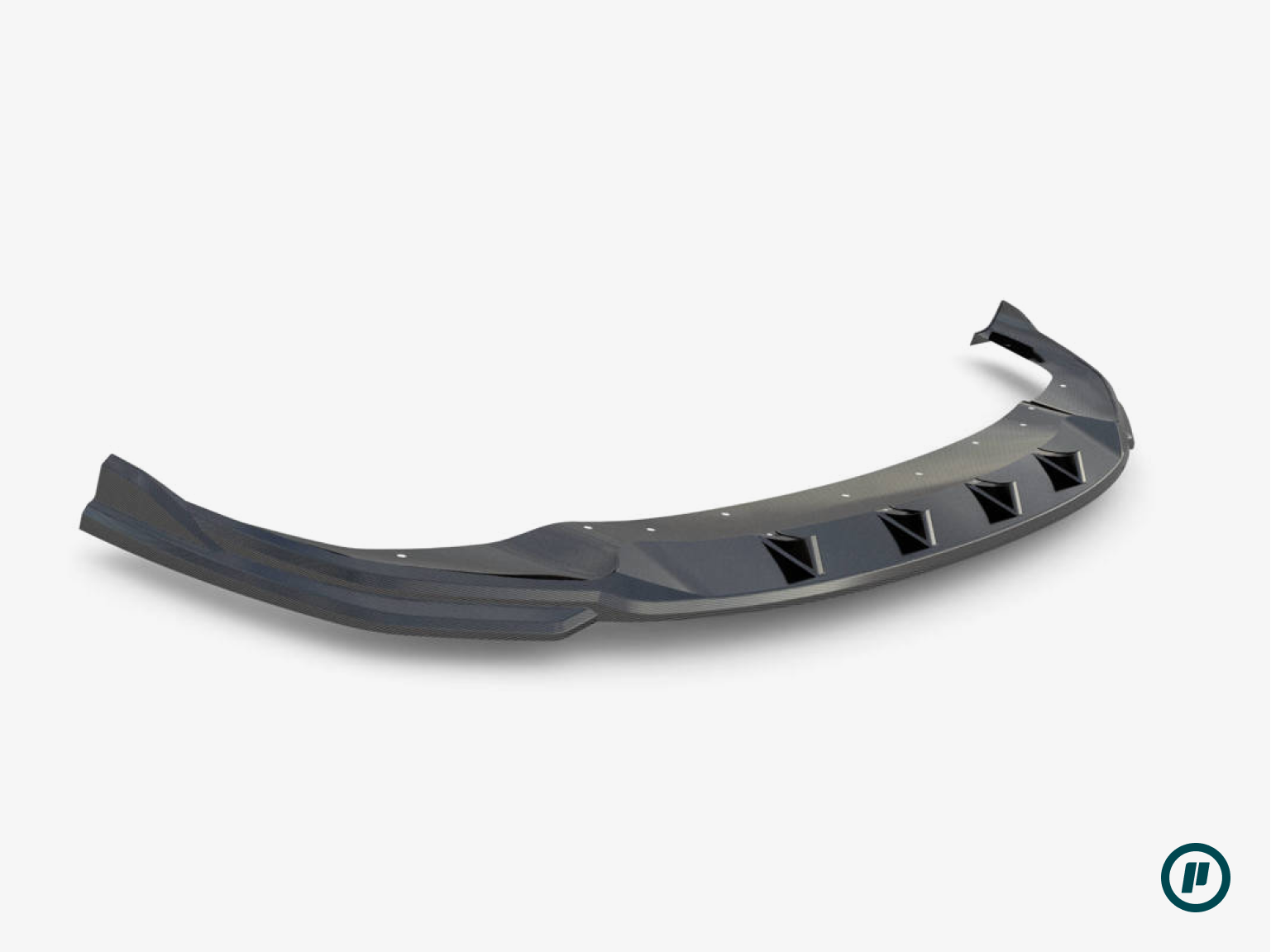 Maxton Design - Carbon Fiber Front Splitter for BMW M135i (F40 2019+)