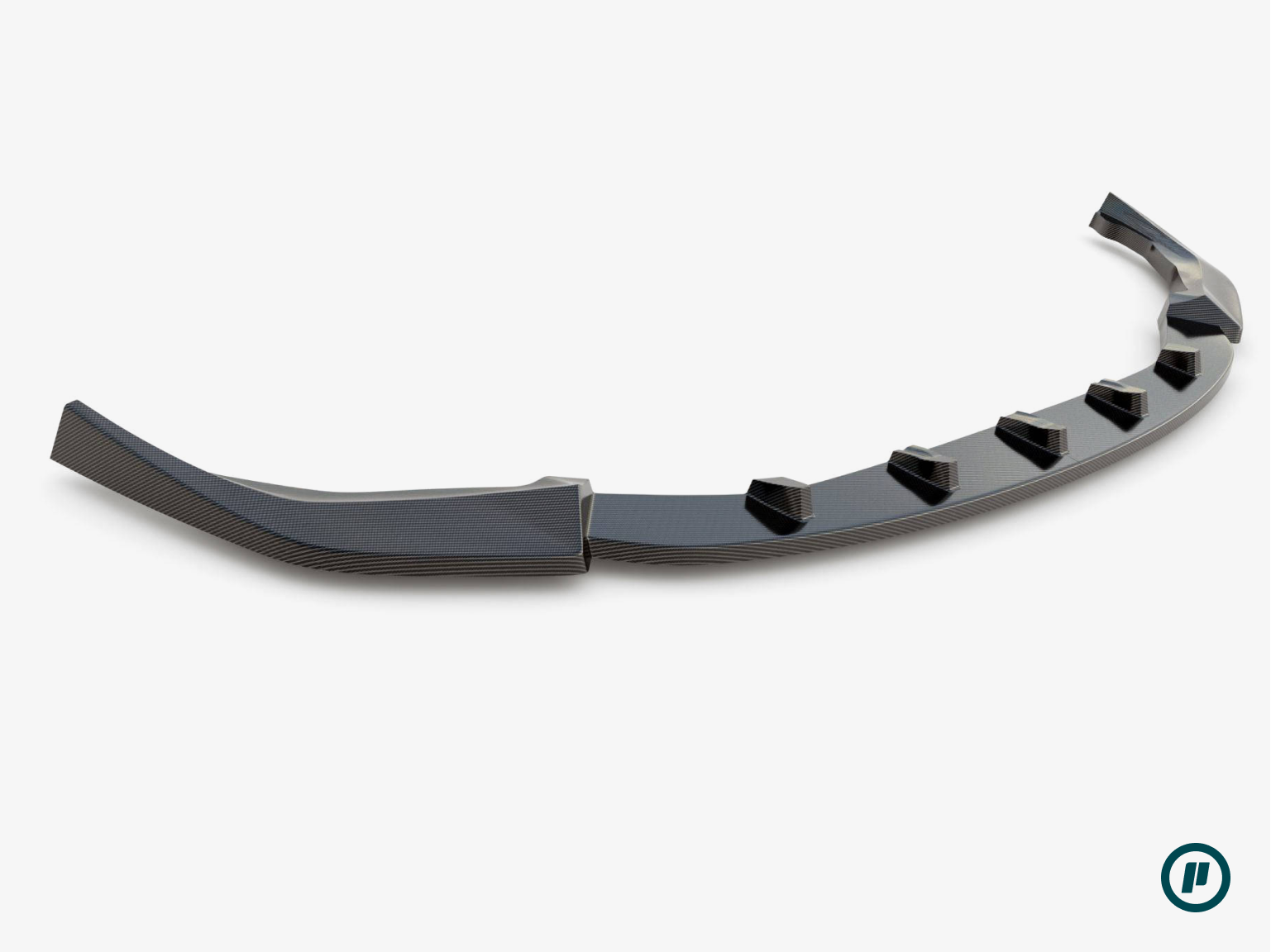 Maxton Design - Carbon Fiber Front Splitter v1 for BMW M3 (G80 2021+)