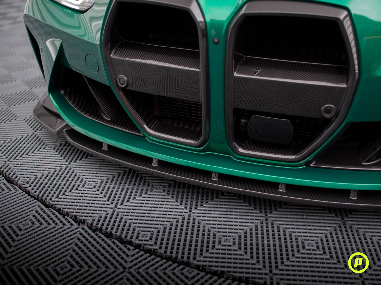 Maxton Design – Carbonfaser-Seitenschweller für BMW M3 (G80 2021+)