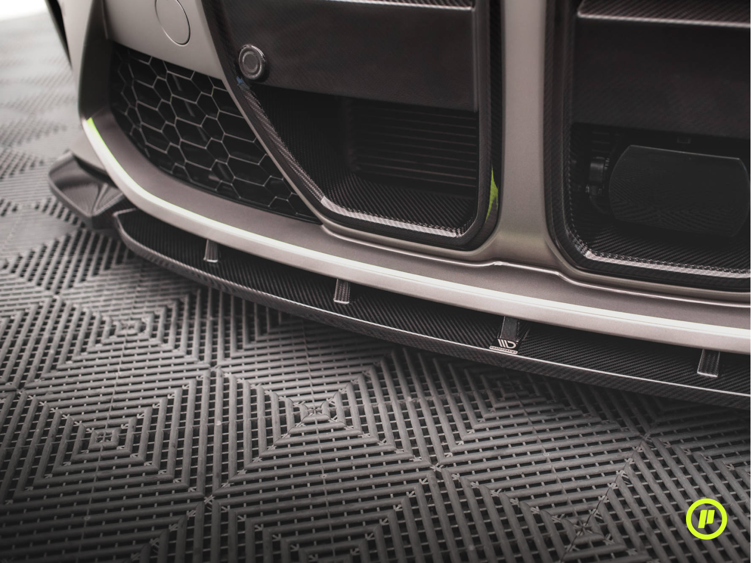 Maxton Design - Carbon Fiber Front Splitter v1 for BMW M4 (G82 2021+)