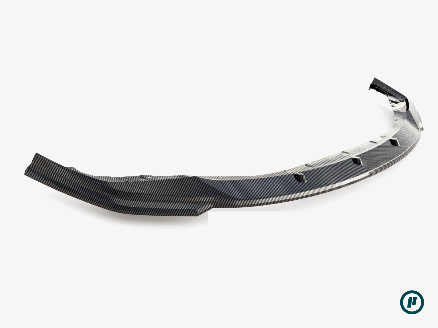 Maxton Design - Carbon Fiber Front Splitter v2 for BMW M3 (G80 2021+)