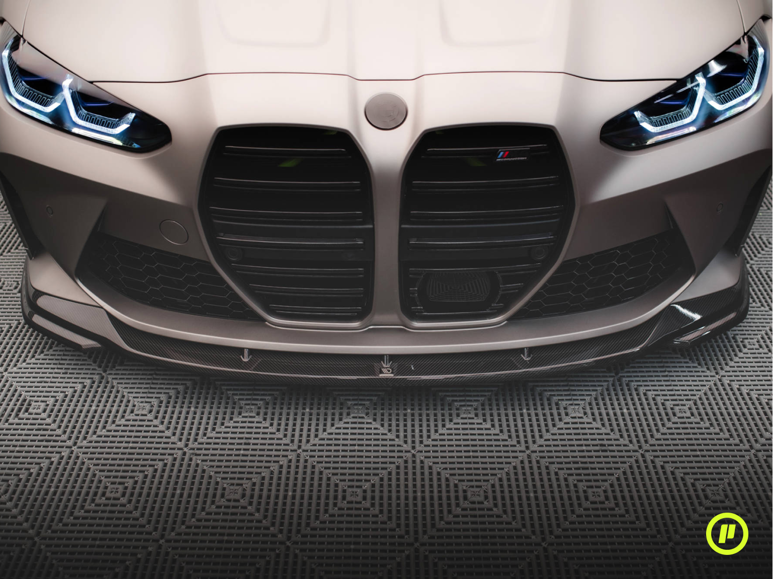 Carbon-Frontsplitter v2 für BMW M4 (G82 2021+)