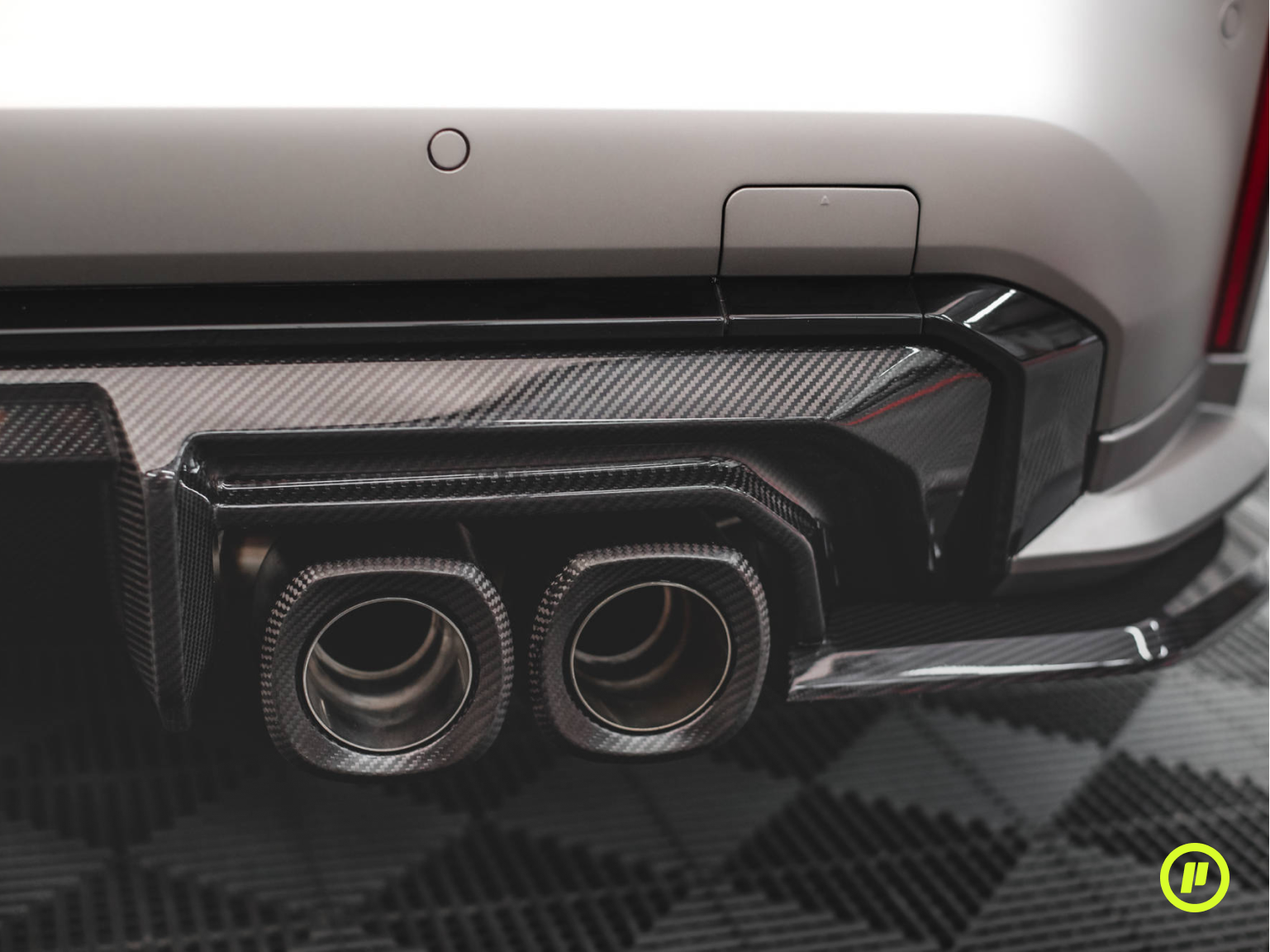 Maxton Design - Carbon Fiber Rear Diffuser for BMW M4 (G82 2021+)