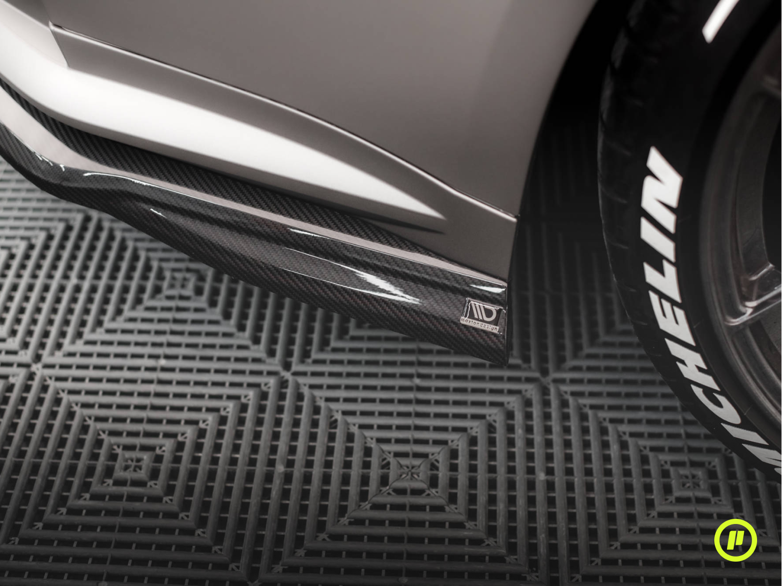 Maxton Design - Carbon Fiber Rear Side Splitter for BMW M4 (G82 2021+)