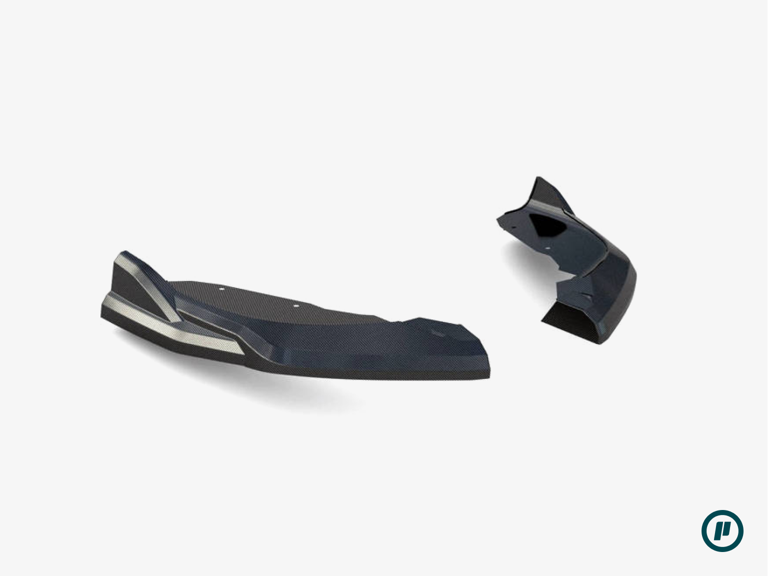 Maxton Design - Carbon Fiber Rear Side Splitters for BMW M135i (F40 2019+)