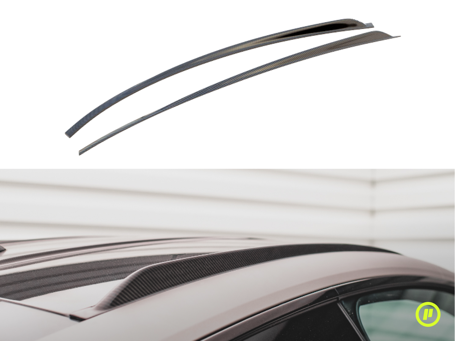 Maxton Design - Carbon Fiber Roof Rails for BMW M4 (G82 2021+)