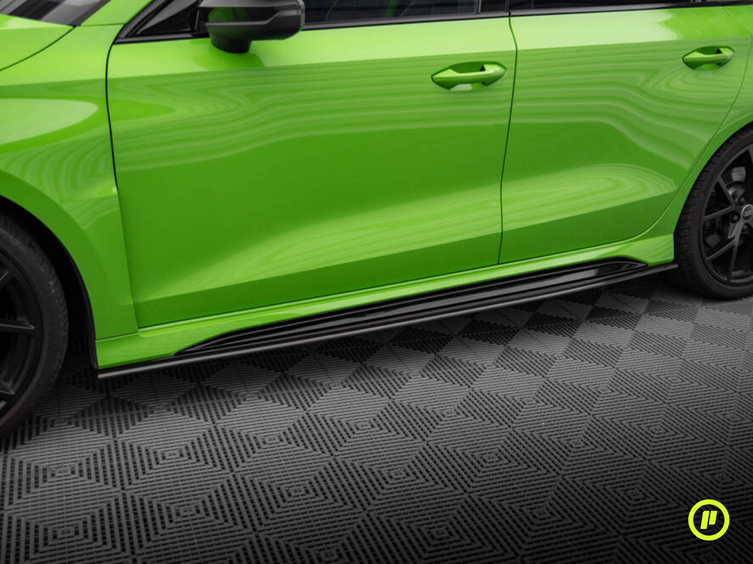 Maxton Design - Carbon Fiber Side Skirts for Audi RS3 Sedan/Sportback (8Y 2020+)