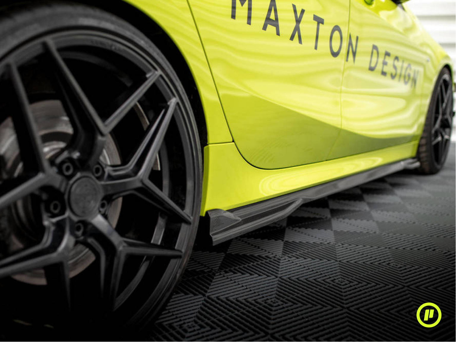 Maxton Design - Carbon Fiber Side Skirts for BMW M135i (F40 2019+)