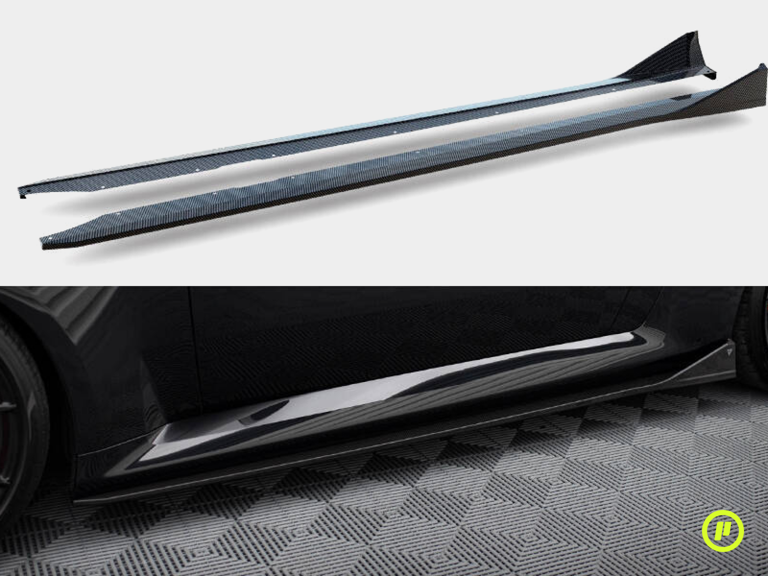 Maxton Design - Carbon Fiber Side Skirts for BMW M2 (G87 2023+)