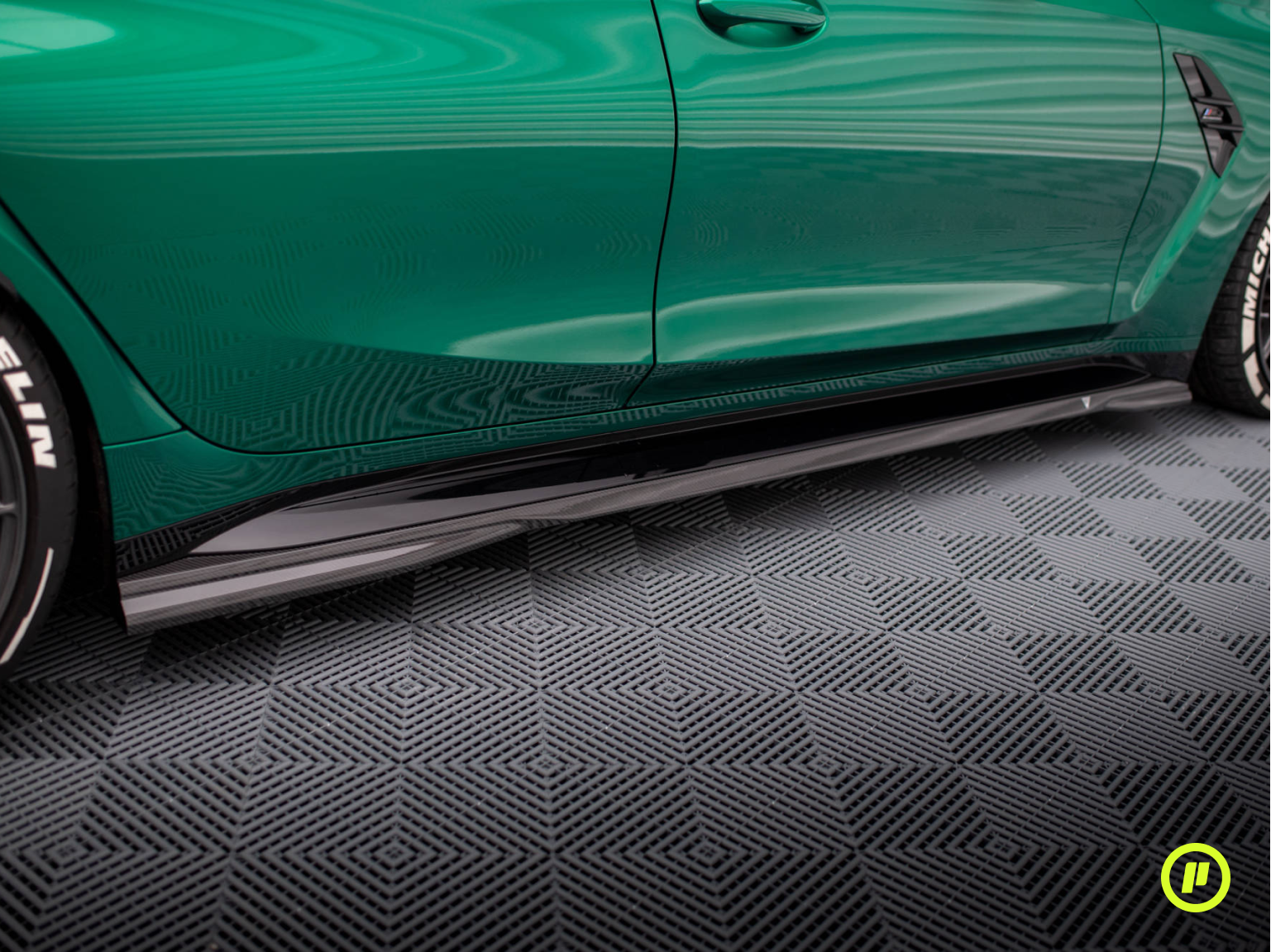 Maxton Design - Carbon Fiber Side Skirts for BMW M3 (G80 2021+)