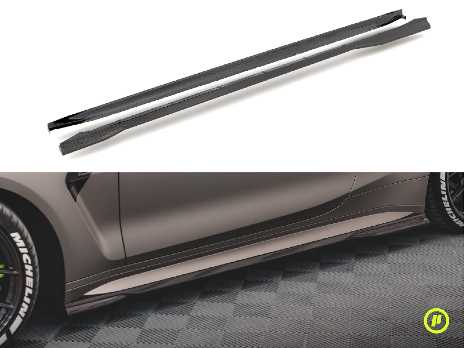 Maxton Design - Carbon Fiber Side Skirts for BMW M4 (G82 2021+)