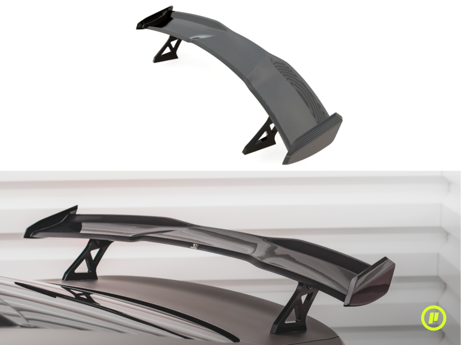 Maxton Design - Carbon Fiber Spoiler Wing for BMW M4 (G82 2021+)