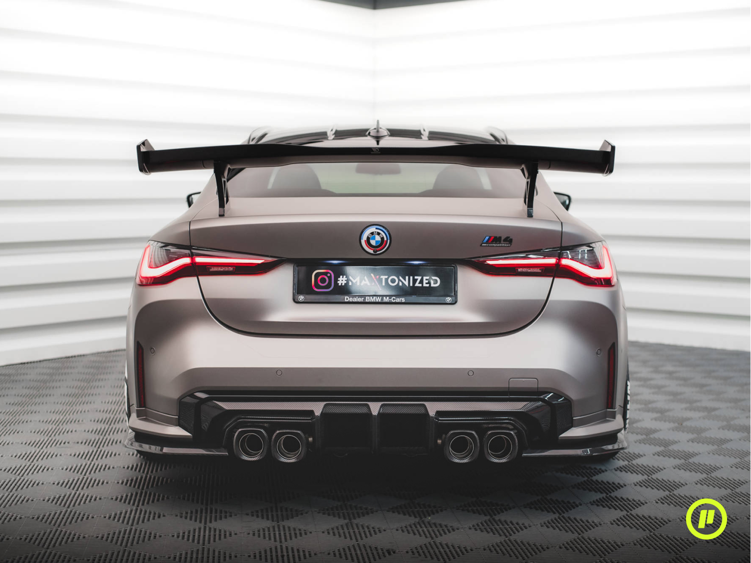 Maxton Design - Carbon Fiber Spoiler Wing for BMW M4 (G82 2021+)