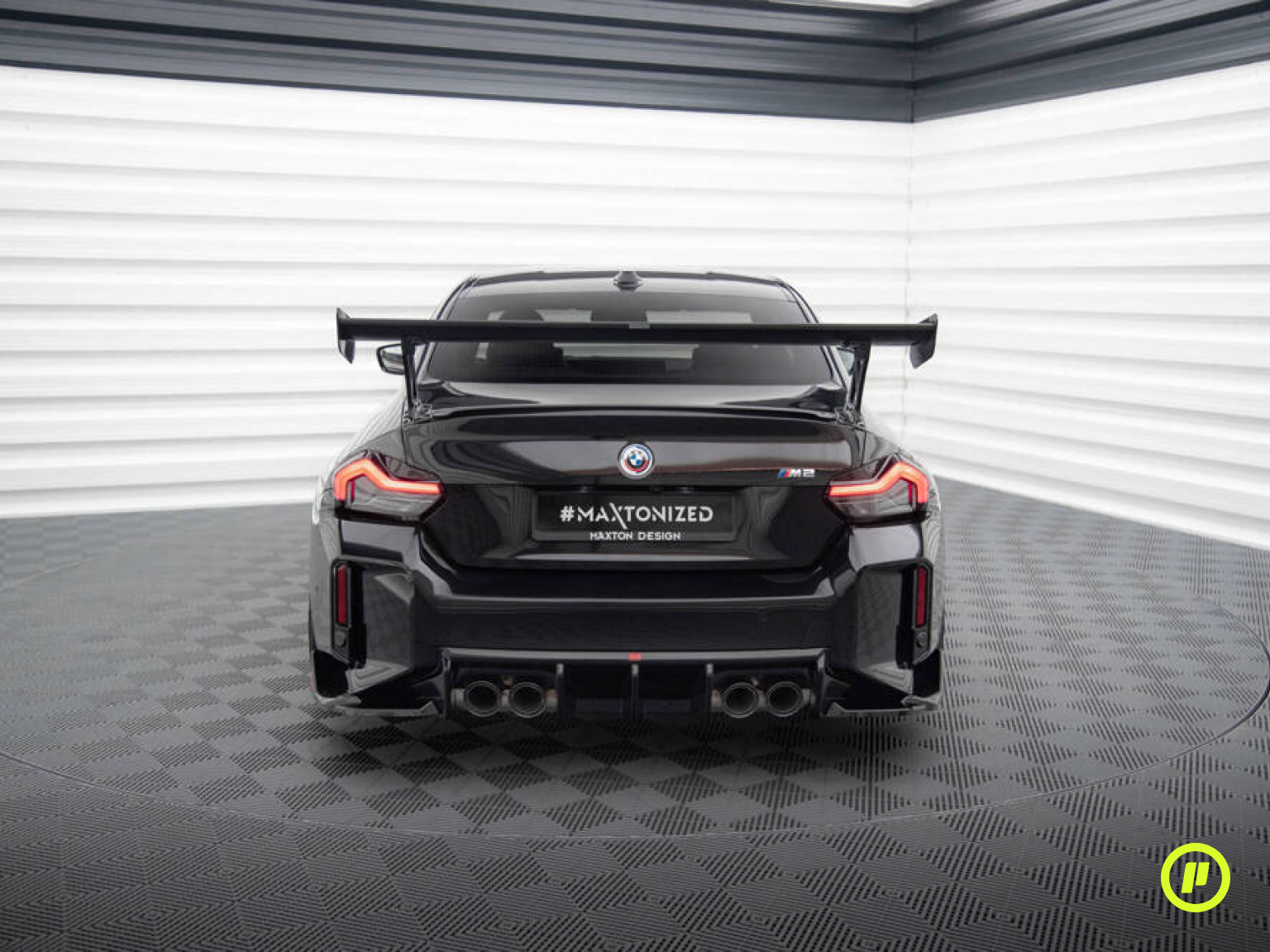 Maxton Design - Carbon Fiber Spoiler for BMW M2 (G87 2023+)