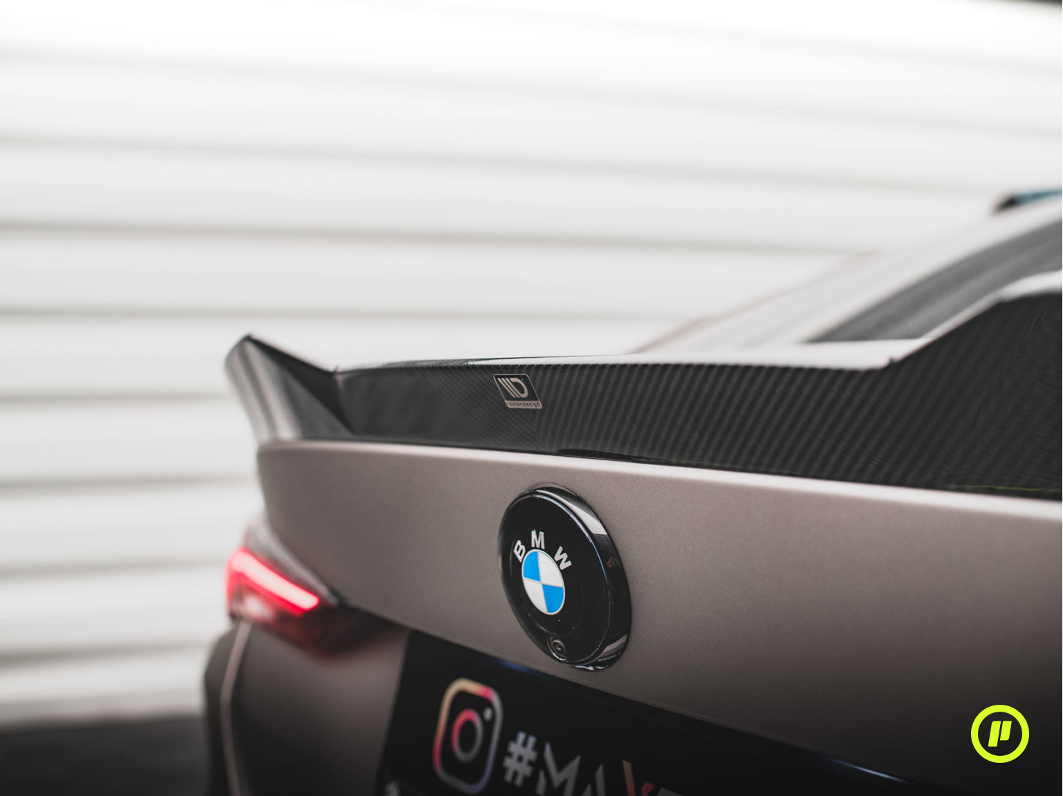Carbon-Heckklappenspoiler für BMW M4 (G82 2021+)