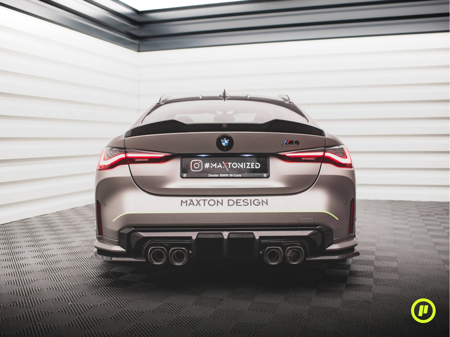 Maxton Design - Carbon Fiber Tailgate Spoiler for BMW M4 (G82 2021+)